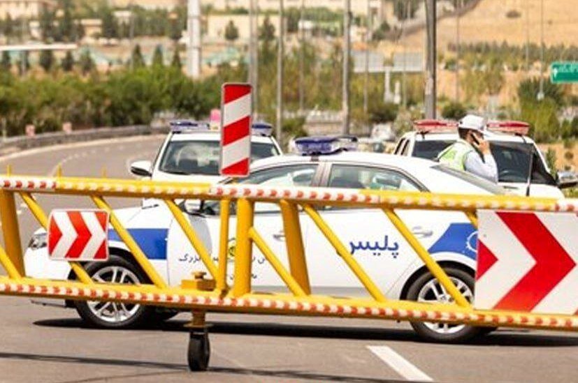 جاده چالوس مسدود شد