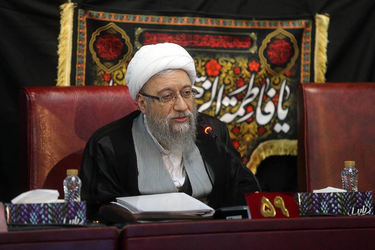 آیت الله آملی لاریجانی: امروز جبهه مقاومت سرافراز است