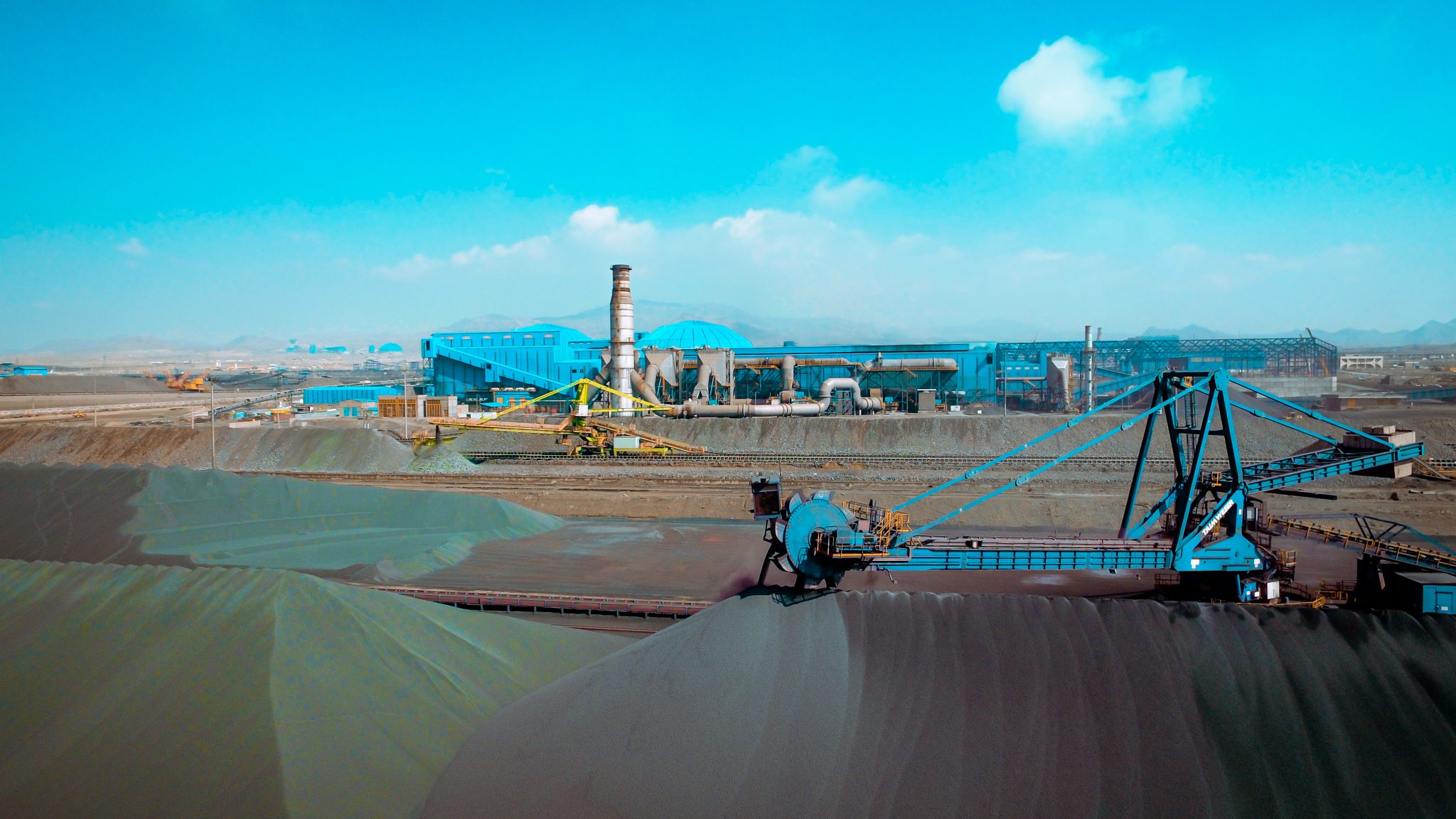 سال ۱۴۰۳؛ نقطه عطف تولید و فروش گندله در فولاد سنگان – جمهورآنلاین