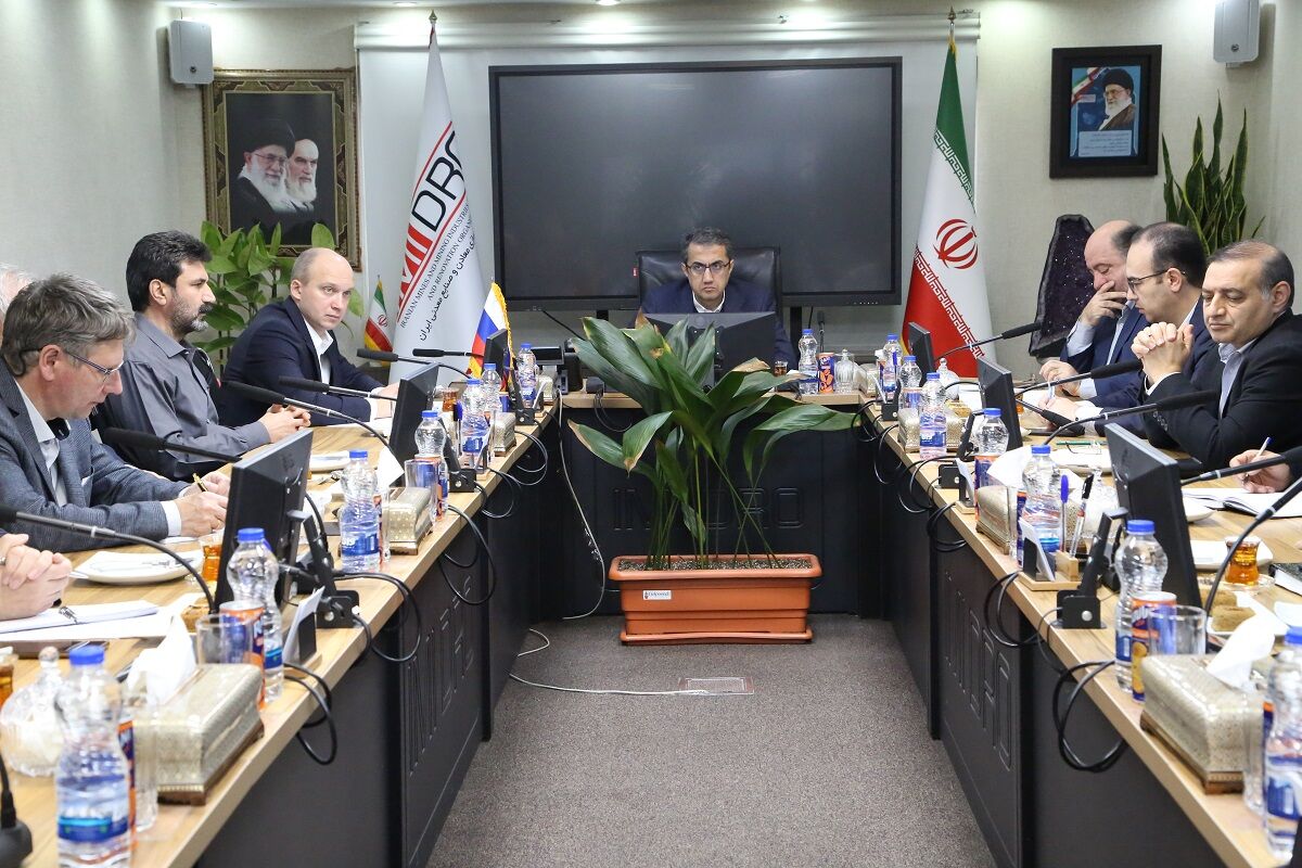 برنامه تشکیل کمیته مشترک ایران و روسیه برای توسعه همکاری های معدنی – جمهورآنلاین