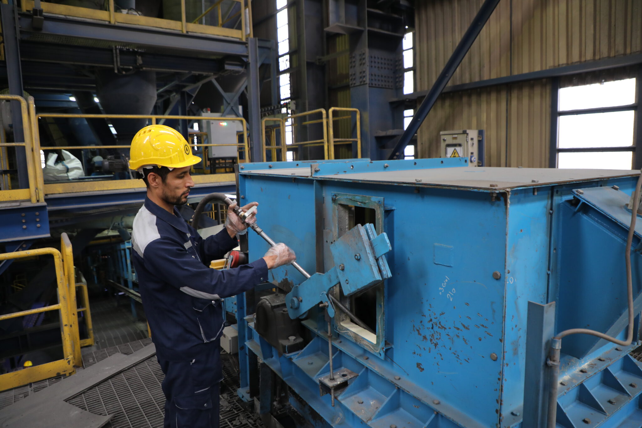 اجرای موفقیت آمیز توقف سرد کارخانه گندله سازی در فولاد سنگان – جمهورآنلاین