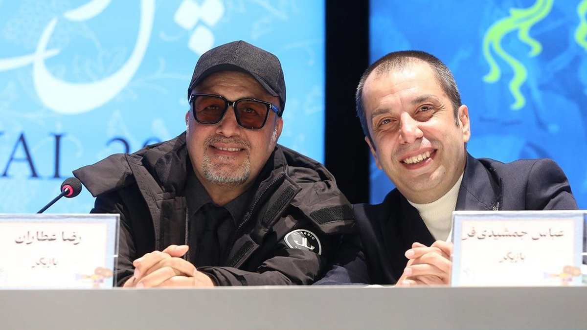 طنازی‌های رضا عطاران، نشست خبری «صددام» را بهم ریخت