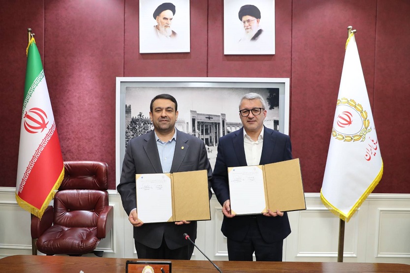 امضای تفاهم‌نامه همکاری بانک ملی ایران با شرکت ایران خودرو – جمهورآنلاین
