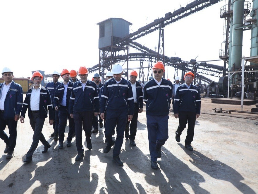 بازدید مدیرعامل صندوق بازنشستگی کشوری از شرکت صبا فولاد خلیج فارس – جمهورآنلاین