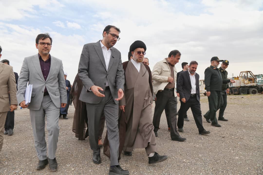 بازدید مدیرعامل اموال تملیکی از انبارهای استان قم – جمهورآنلاین