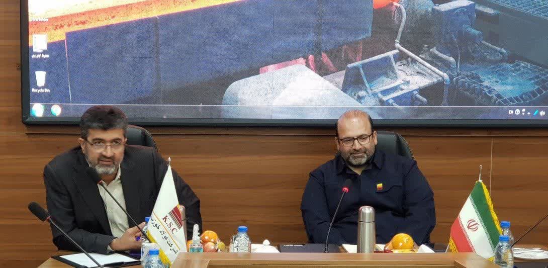 مدیرعامل شرکت گاز استان خوزستان در دیدار با مدیرعامل شرکت فولاد خوزستان – جمهورآنلاین