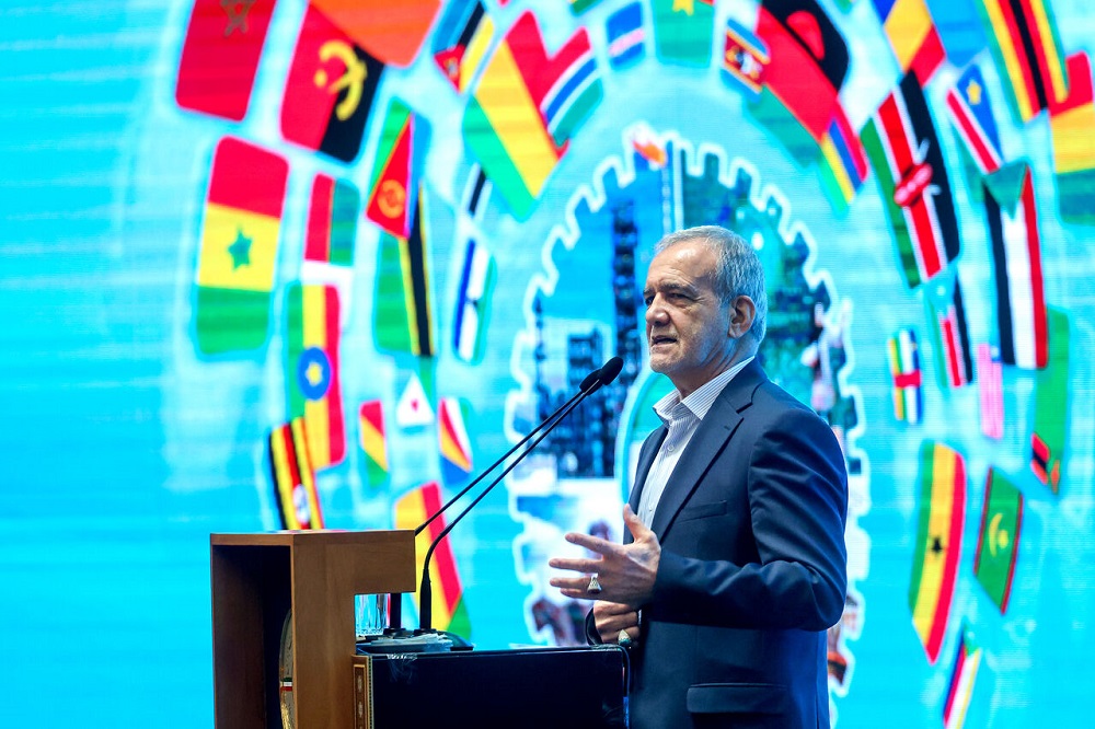 آماده‌ایم داشته‌های خود را با آفریقا به اشتراک بگذاریم