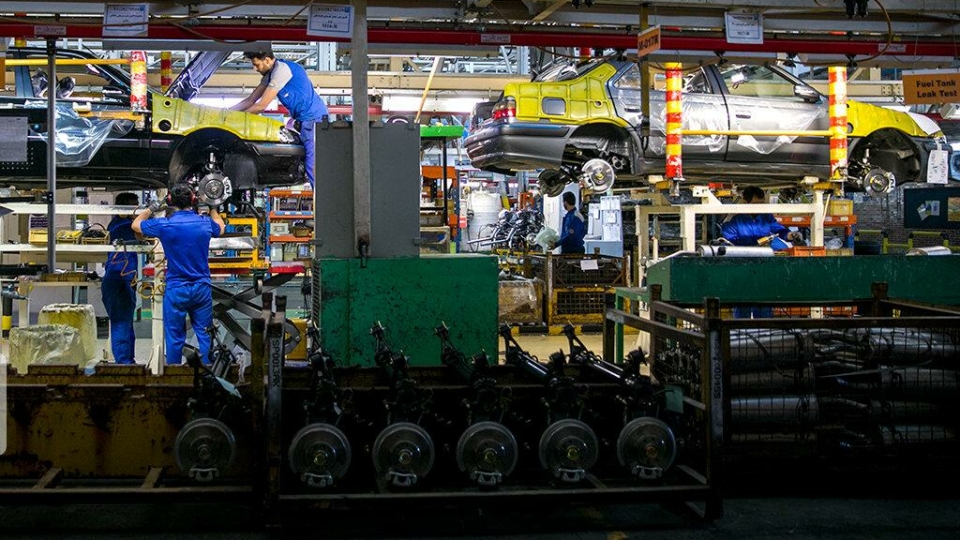 تولید خودرو در فروردین اندکی رشد کرد – جمهورآنلاین