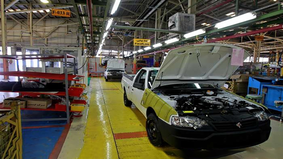 رشد ۱۴.۸ درصدی تولید خودرو در بخش خصوصی – جمهورآنلاین