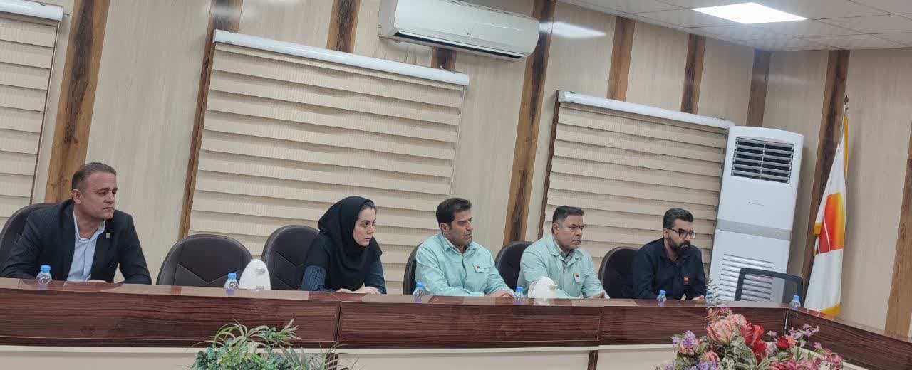 دیدارمعاون سرمایه انسانی معدنی و صنعتی گهرزمین با معاون منابع انسانی فولادخوزستان – جمهورآنلاین