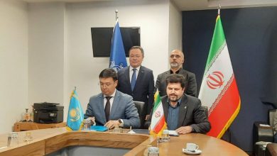 امضای تفاهم‌نامه سرمایه گذاری قزاقستان برای ساخت ترمینال در بندر رجایی
