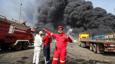بستگان درجه یک مفقودین حادثه بندر شهید رجایی به پزشکی قانونی مراجعه کنند