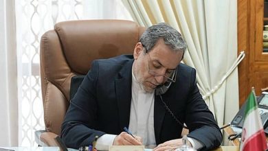 عباس عراقچی وزیر امورخارجه ایران در صفحه رسمی ایکس خود نوشت