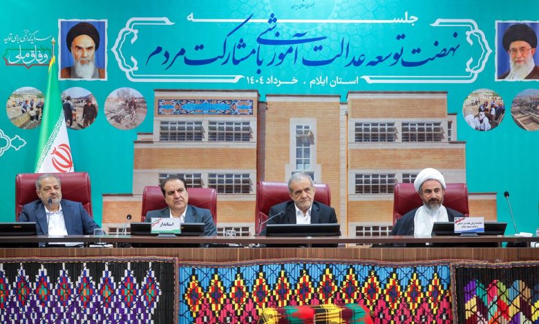 پزشکیان: امسال تمام مدارس مورد نیاز کشور را میسازیم