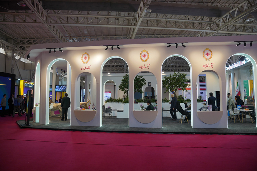 حضور فعال و موثر بانک ملی ایران در هفدهمین نمایشگاه بین المللی صنعت مالی – جمهورآنلاین