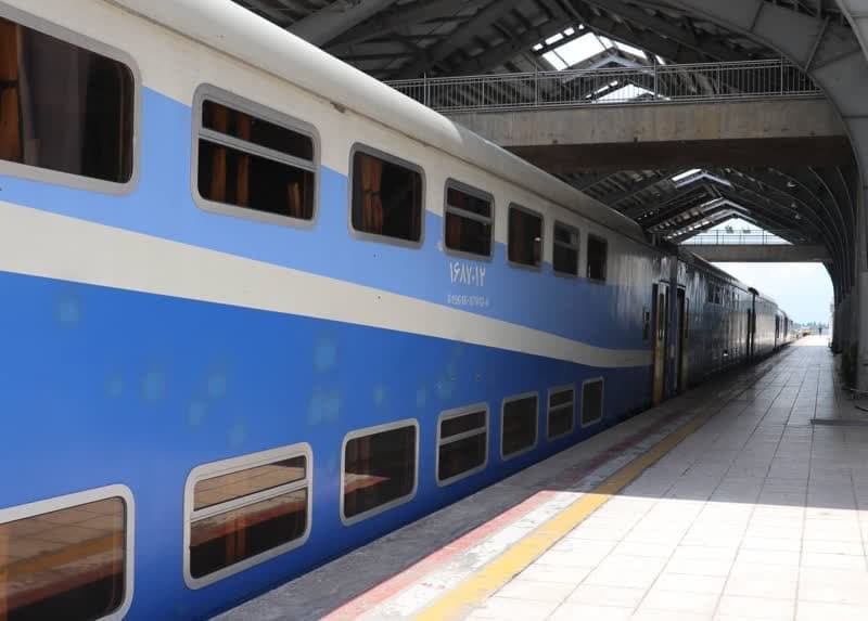 راه‌اندازی قطار فوق‌العاده تهران–رشت