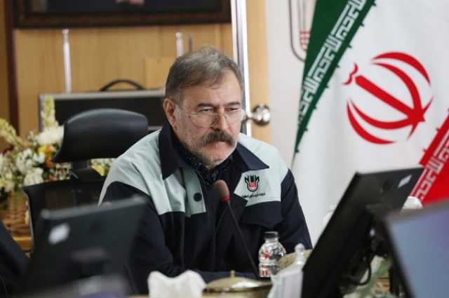 تقدیر از افضلی مدیر عامل شرکت ذوب آهن اصفهان