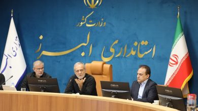 تاکید رییس‌جمهور بر صرفه‌جویی در مصرف آب