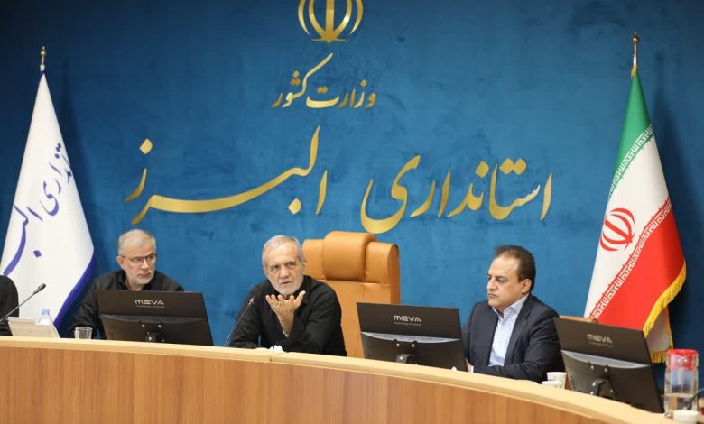 تاکید رییسجمهور بر صرفهجویی در مصرف آب