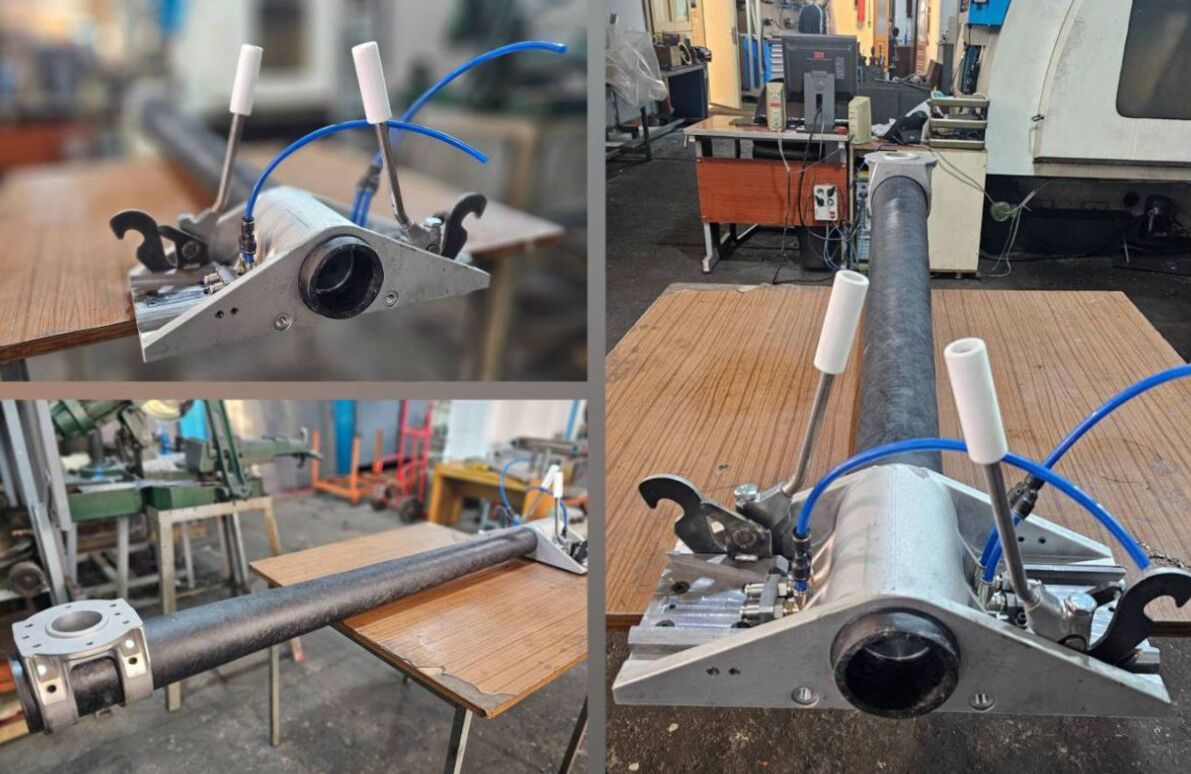 ساخت بازوی فایبرکربنی ۱.۵ متری ربات‌های صنعتی برای خودروسازی – جمهورآنلاین