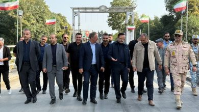 بازدید مسرور از اراضی مستعد ایجاد منطقه آزاد مشترک میان ایران و آذربایجان