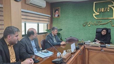 دیدار رئیس مرکز آمار ایران با رئیس سازمان ملی استاندارد