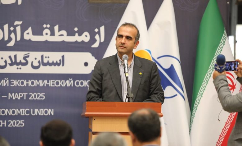 مدیرعامل سازمان منطقه آزاد انزلی: با آغاز حمل‌ونقل هوایی، شاهد افزایش ظرفیت‌های صادرات به بازار اوراسیا خواهیم بود