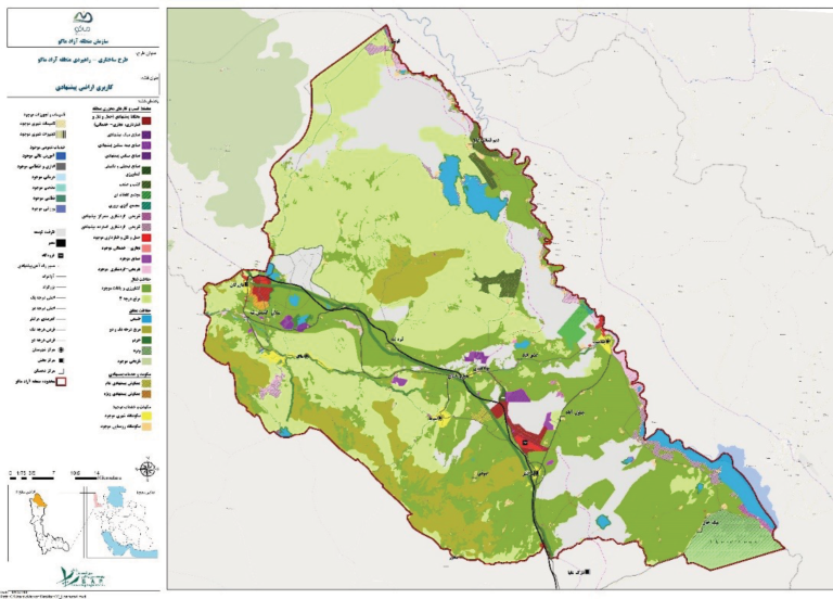نقشه راه توسعه منطقه آزاد ماکو رسمیت یافت – جمهورآنلاین