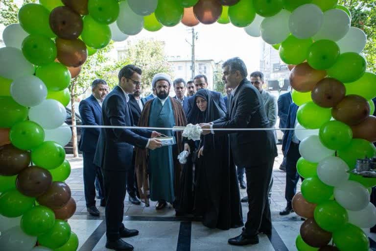 ساختمان جدید شعبه معلم بانک در رشت افتتاح شد – جمهورآنلاین