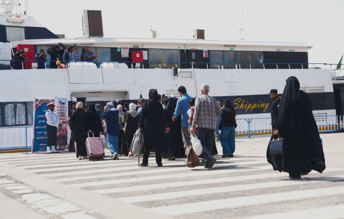 خط کشتیرانی مسافری خرمشهر-بصره ویژه اربعین حسینی راه‌اندازی شد – جمهورآنلاین