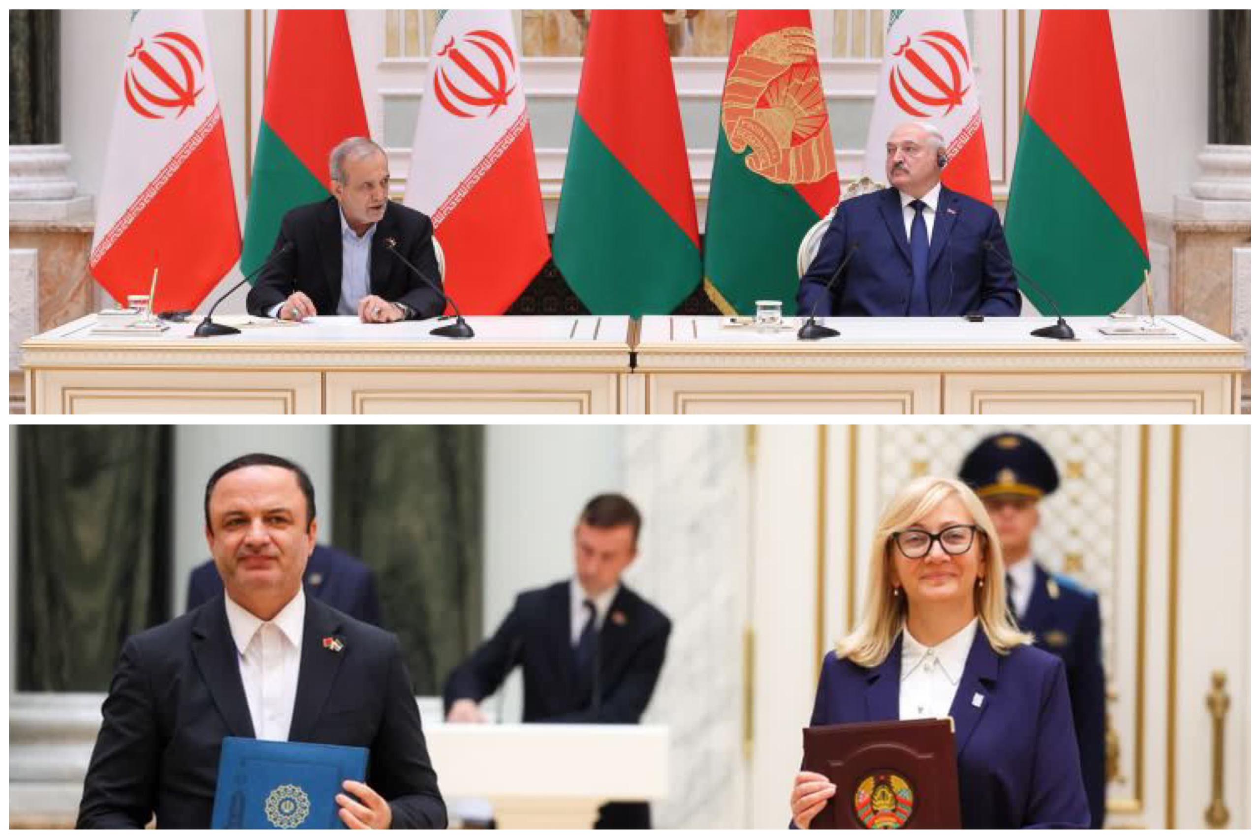 سند همکاری مناطق آزاد ایران و بلاروس امضا شد – جمهورآنلاین