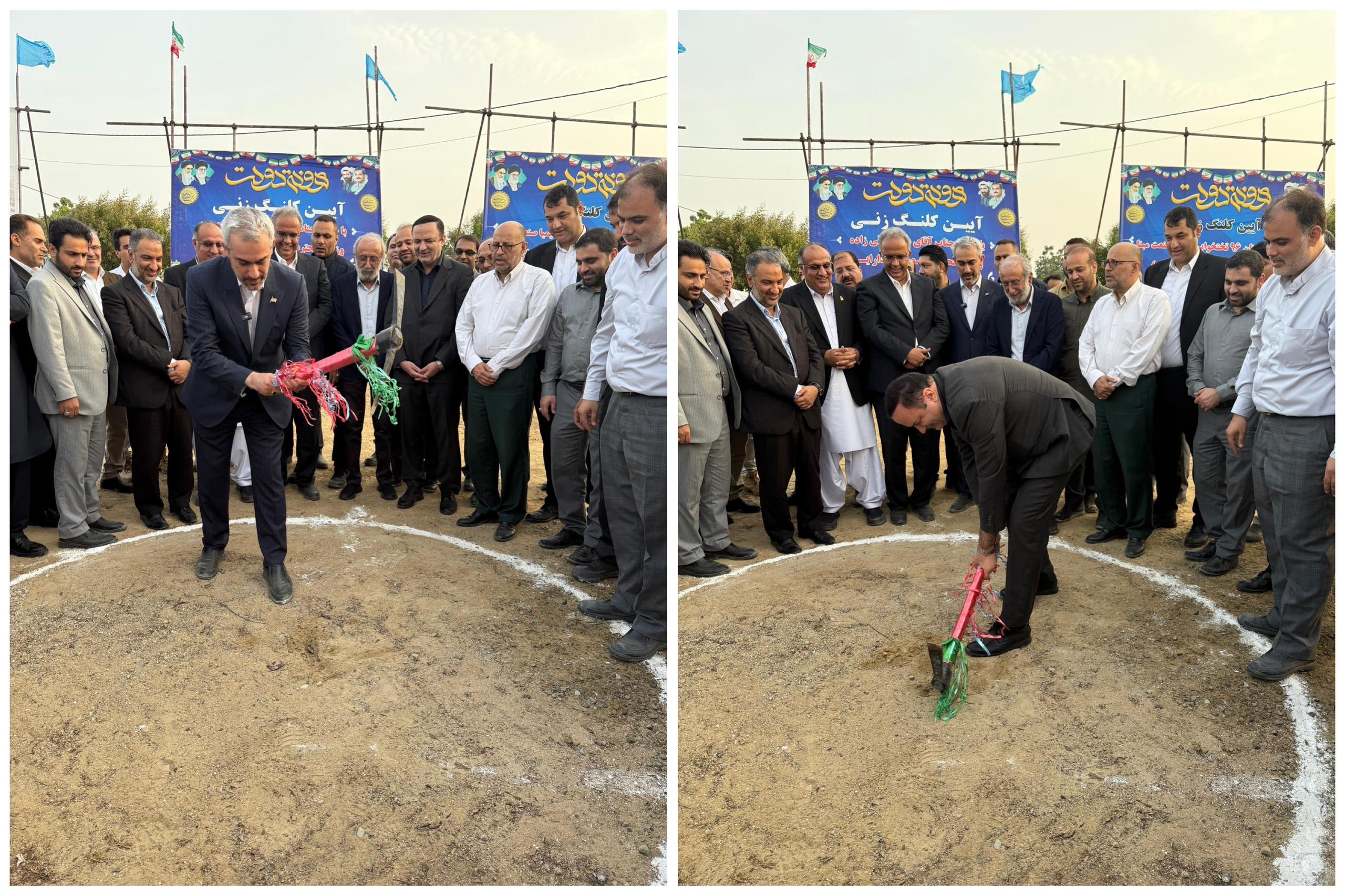 همزمان با دومین روز از هفته دولت؛ کلنگ بیمارستان ۹۶ تخت‌خوابی کیمیا صنعت مبنا به زمین زده شد – جمهورآنلاین