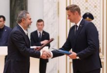 امضاء تفاهم‌نامه همکاری‌های سینمایی ایران و بلاروس