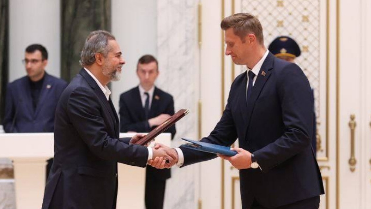 امضاء تفاهم‌نامه همکاری‌های سینمایی ایران و بلاروس