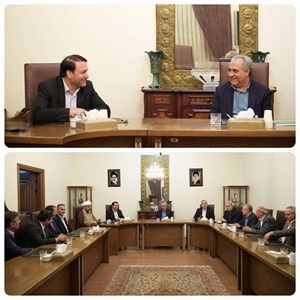 دیدار مدیرعامل با استاندار آذربایجان شرقی – جمهورآنلاین