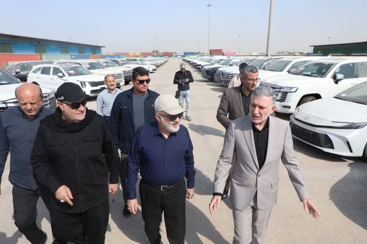 آغاز ترخیص خودروهای خارجی بلاتکلیف در گمرک خرمشهر – جمهورآنلاین