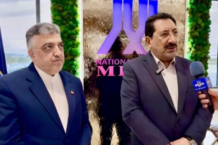 سفر وزیر صنعت، معدن و تجارت به مینسک