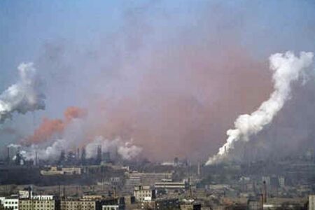 صنایع نمی‌توانند هوای شهرها را آلوده کنند