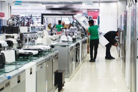 تمرکز وزارت صمت بر توسعه صادرات و داخلی‌سازی لوازم خانگی است