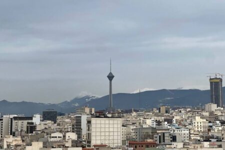 هوای تهران سالم است