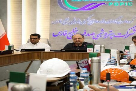 طرح صدف خلیج فارس باید امسال به بهره‌برداری برسد/ حتی یکساعت وقفه در روند راه‌اندازی جایز نیست