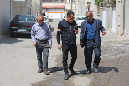 پوست زمخت محرومیت در محله دباغی شیراز