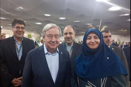 نقش فعال ایران در مباحث جهانی مرتبط با تغییر اقلیم