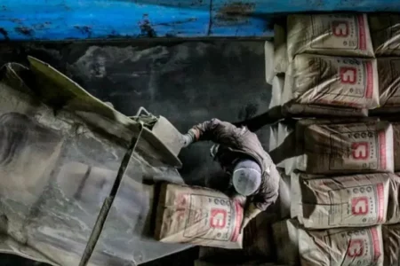 ۶۰ درصد محدودیت گاز در صنعت سیمان