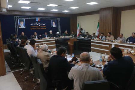 آخرین وضعیت خدمات شهری در منطقه آزاد اروند بررسی شد