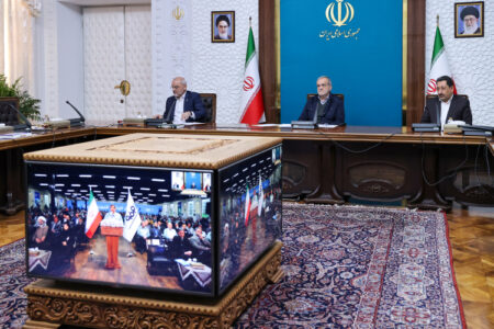 افتتاح طرح انتقال آب دریا به فلات مرکزی با دستور دکتر پزشکیان