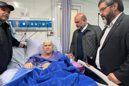 مدیرعامل صندوق اعتباری هنر از عنایت بخشی عیادت کرد