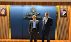 بررسی مسائل آبادان و خرمشهر در نشست مدیرعامل اروند با وزیر کار