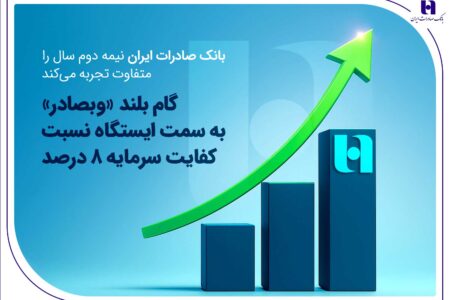 گام بلند «وبصادر» به سمت ایستگاه نسبت کفایت سرمایه ۸ درصد