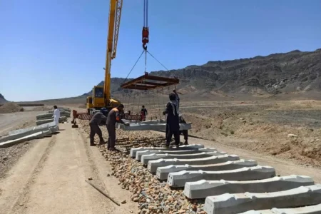 راه‌آهن چابهار – زاهدان؛ دروازه طلایی ترانزیت شرق ایران به اقتصاد جهانی